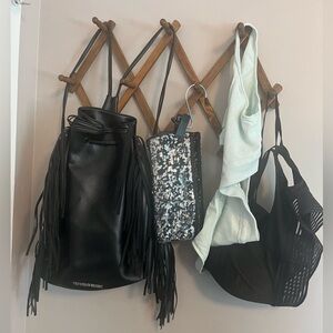Victoria’s Secret LOT sport bra bralette wallet and bag